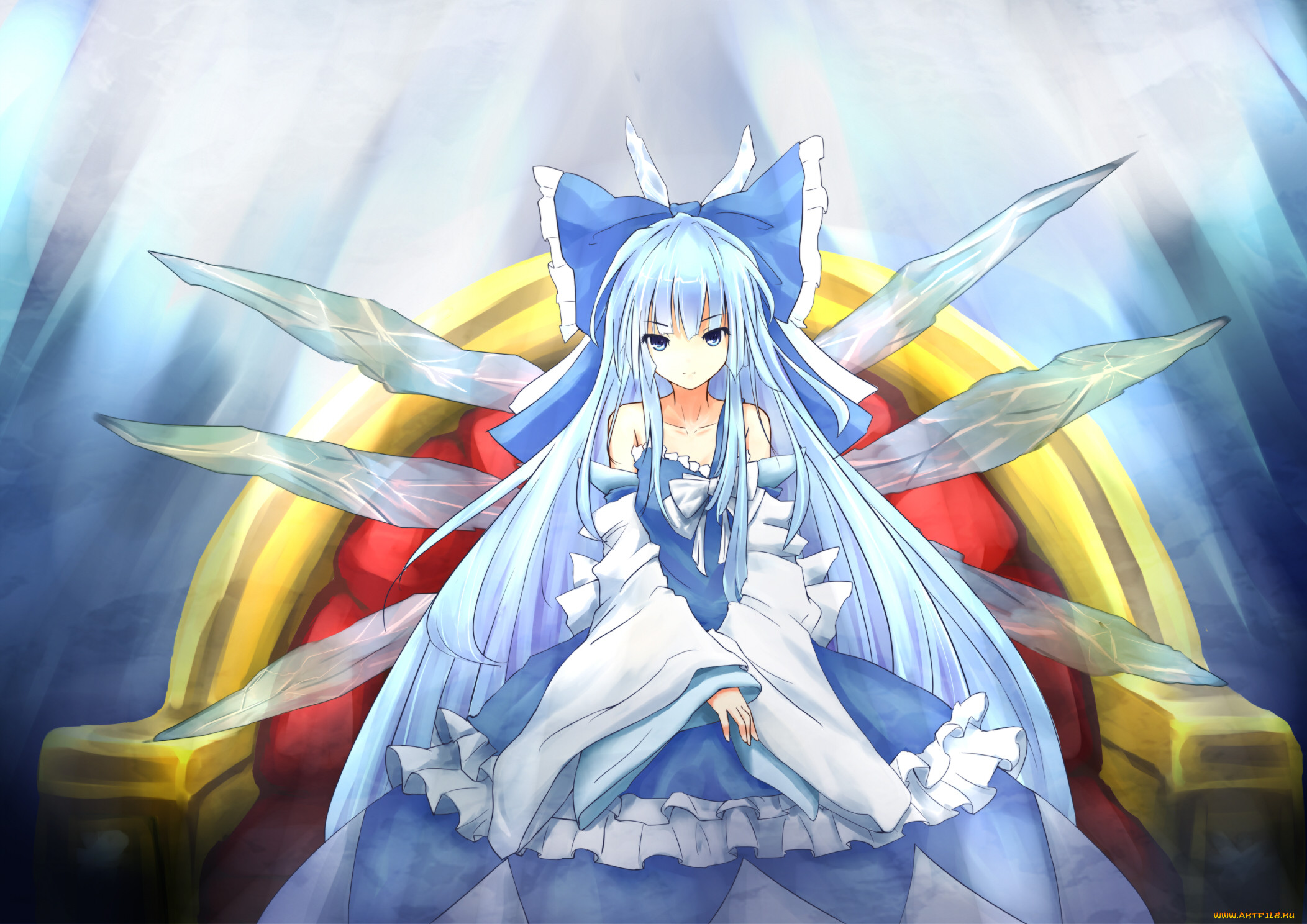cirno, , touhou